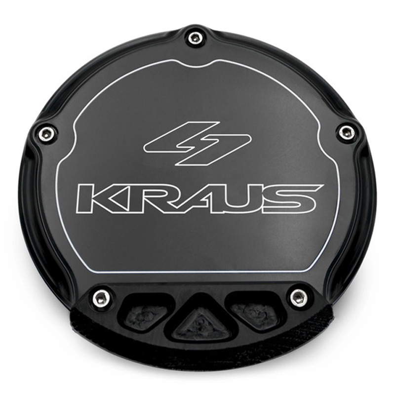 サンダーバイク□ ダービーカバー ドリルド ポリッシュ 【EVOビッグ