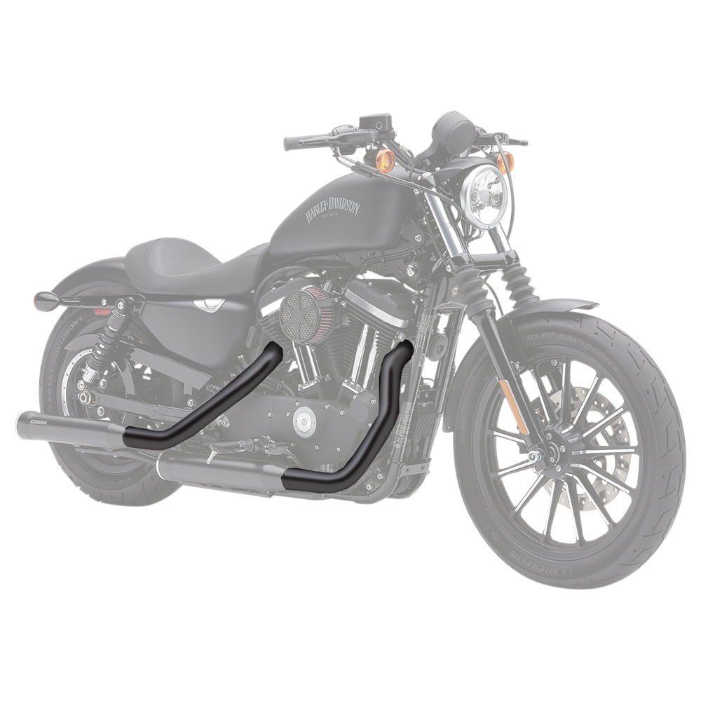 コブラ□レースプロチップ 3インチ スリップオンマフラー ブラック