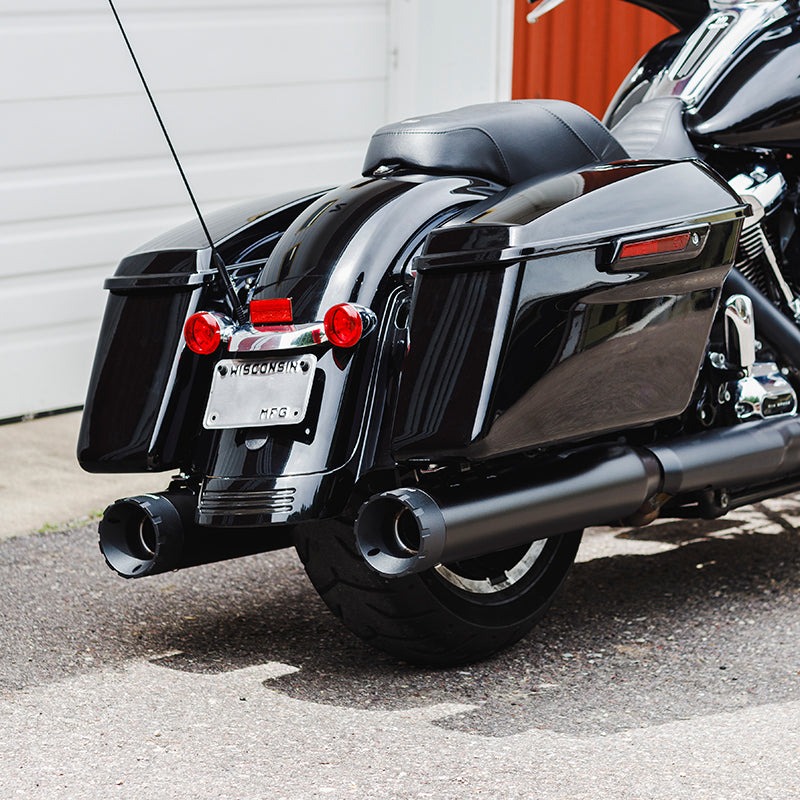 M8ツーリング必見！】ファイアーブランドから新作スリップオンマフラー