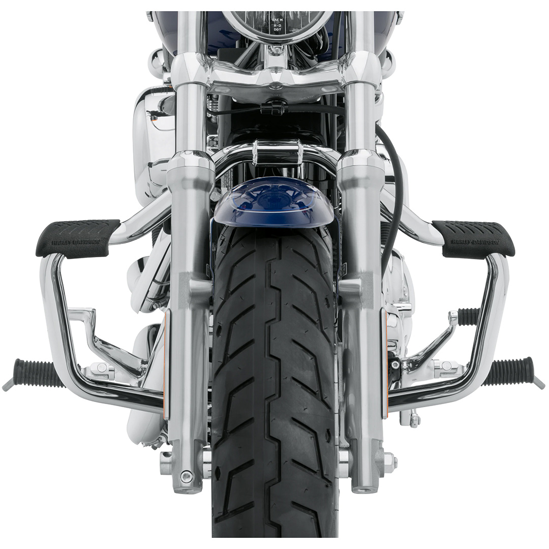 ハーレースポーツスター バンキンクラッシュバー エンジンガード 04