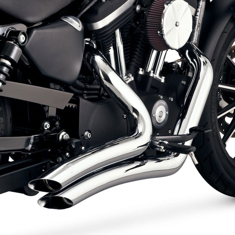 サンダーヘッダー 06-17ダイナ フルエキゾーストマフラー クローム