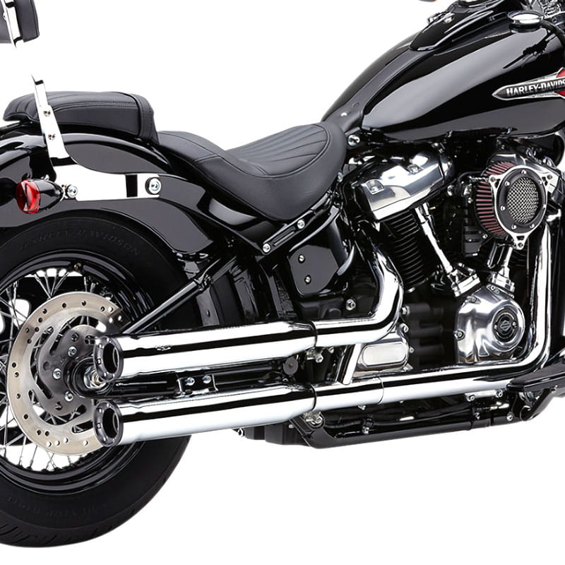 RPT 3インチ スリップオンマフラー クローム COBRA Race-Pro tips 3