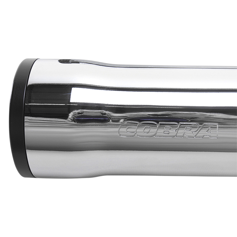 RPT 3インチ スリップオンマフラー クローム COBRA Race-Pro tips 3