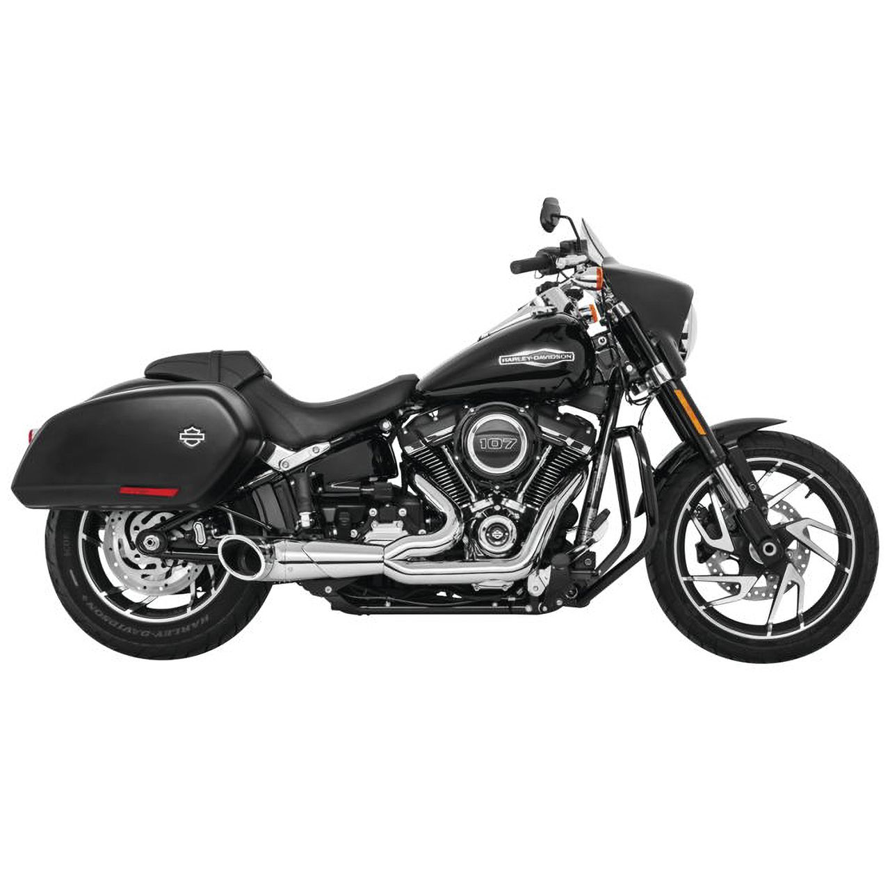 フリーダムパフォーマンス□ターンアウト 2into1エキゾーストマフラー