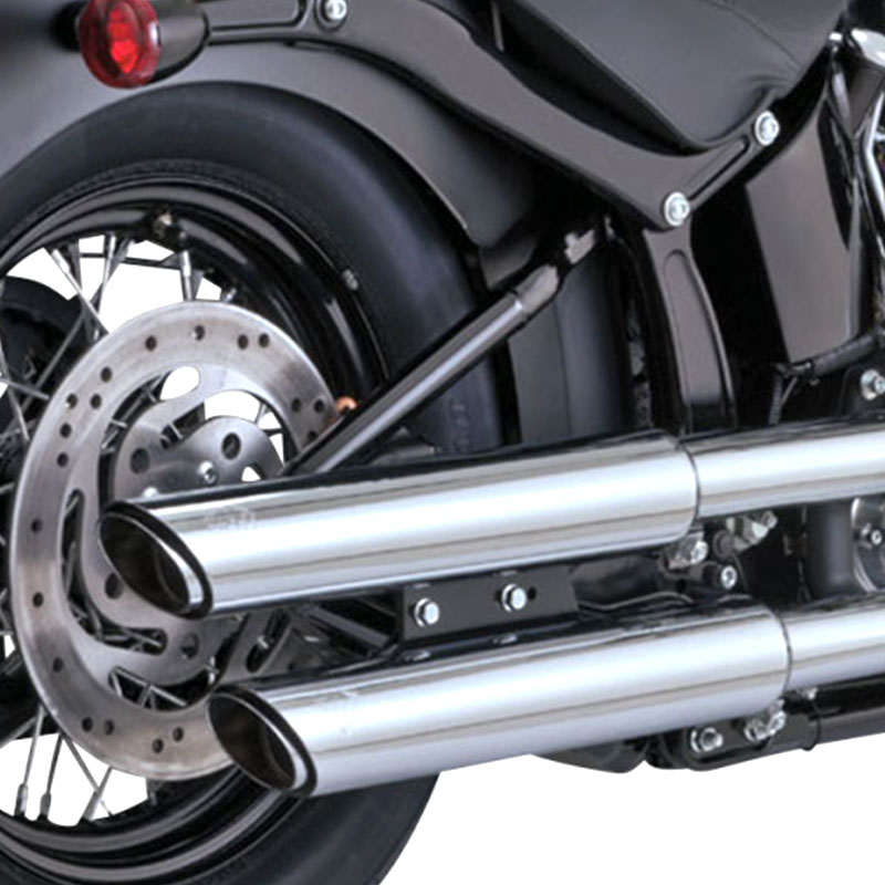 PCX高性能触媒搭載】ツインスラッシュ 3インチ スリップオンマフラー