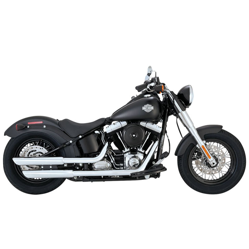 PCX高性能触媒搭載】ツインスラッシュ 3インチ スリップオンマフラー