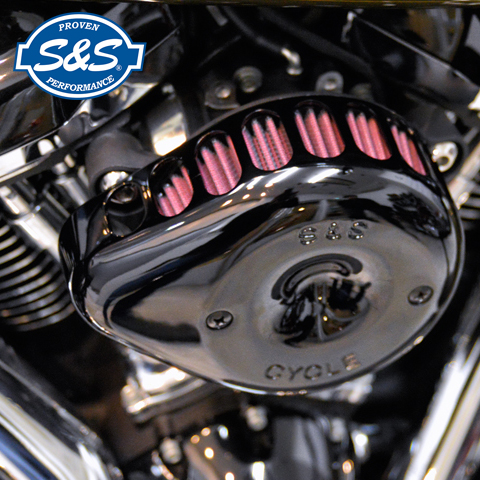 S&S□ ステルスエアクリーナーキット ミニティアドロップカバー付き