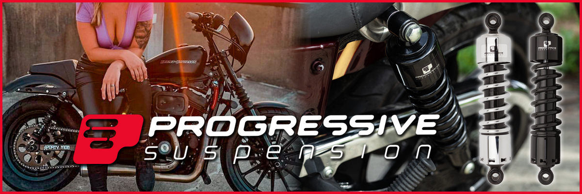 プログレッシブ□PROGRESSIVE 412シリーズ 11.0インチ クローム 93