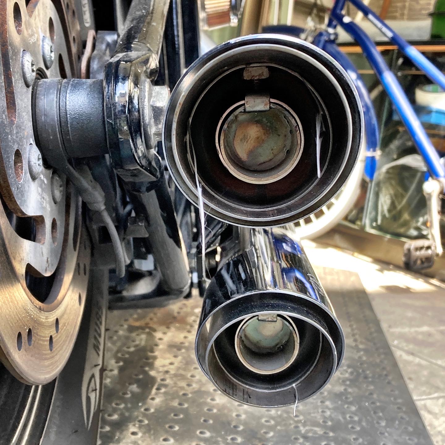 バンス＆ハインズ□消音効果 クワイエットバッフル 2本セット 【ツイン