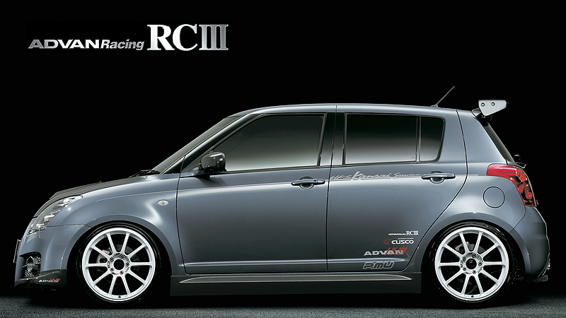 YOKOHAMA WHEEL | Brand | ADVAN Racing RC3 for Japanese Cars