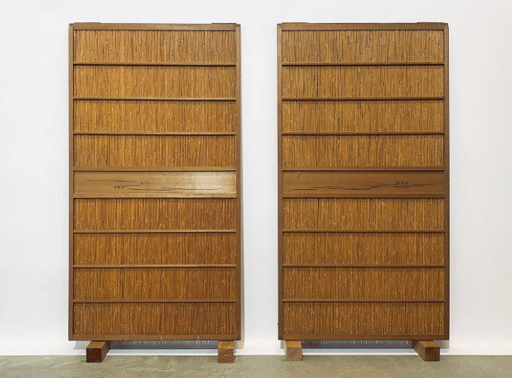 Buy Soyokaze Sudo, Antique Japanese Summer doors, Authentic