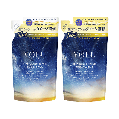 ディープナイトリペア シャンプー｜【公式】YOLU[ヨル] ナイトケア