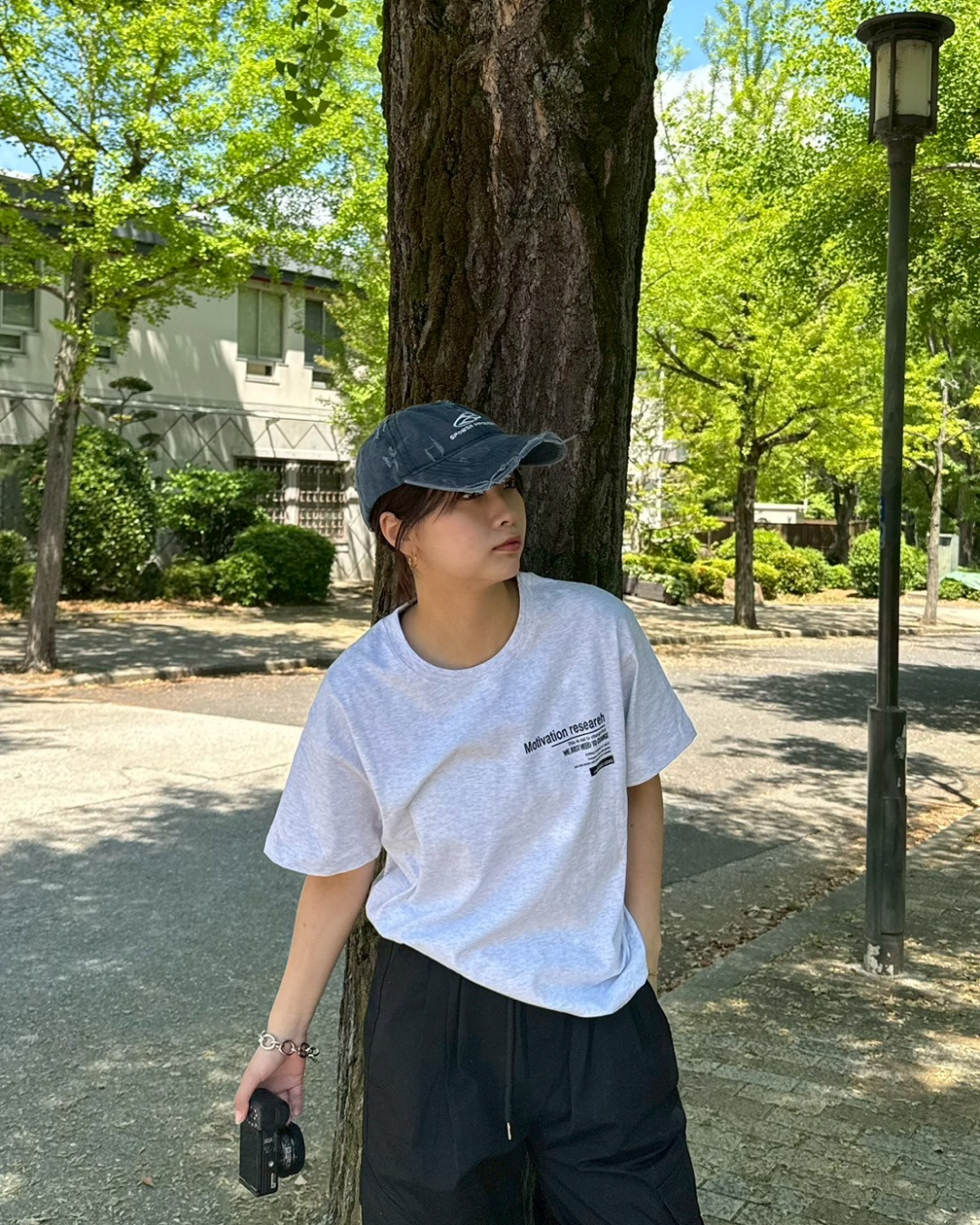 ダメージデニムキャップ K0359 – YOLO（ヨロ）｜ファッション通販