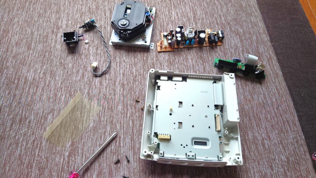 除菌・漂白・分解清掃済】ドリームキャスト VA1 即プレイセット 除菌