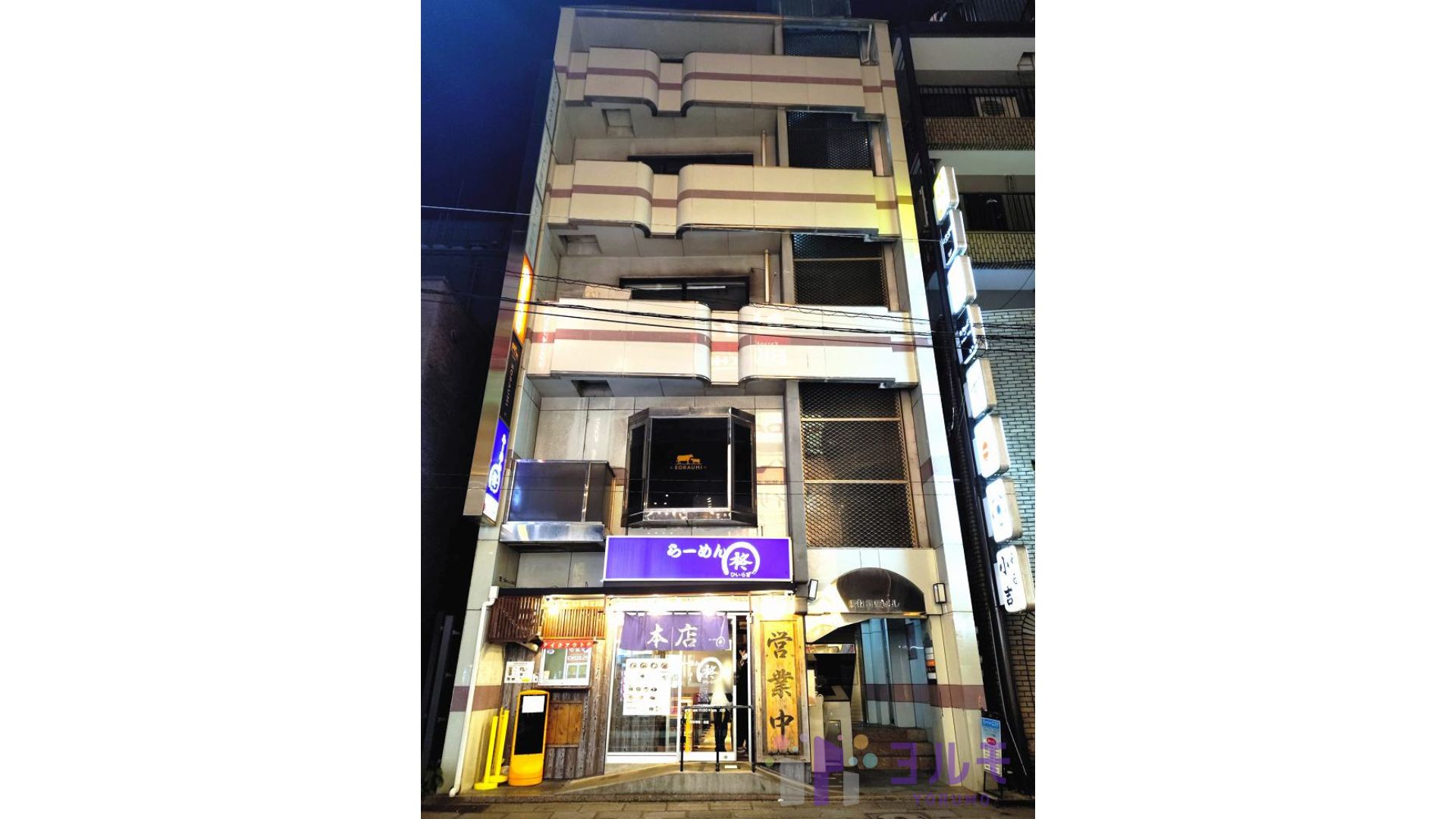 1フロア1テナントの商業ビル | 徳山銅座ビル 4階 | ヨルモ YORUMO