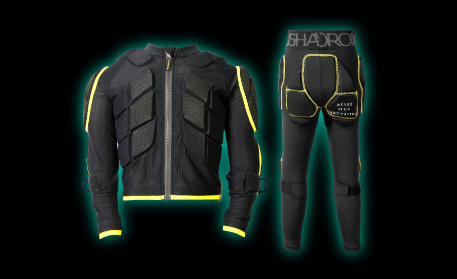 鎧武者 / YOROI MUSHA | SNOWBOARD PROTECTOR