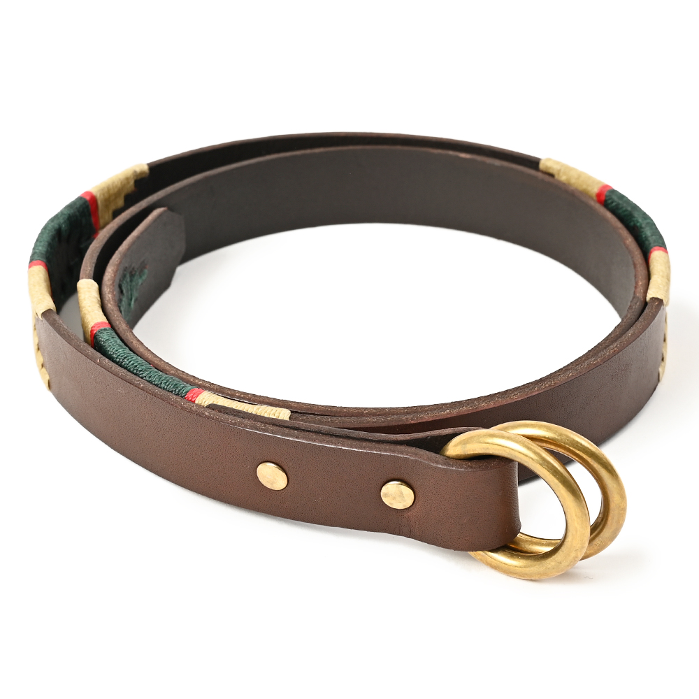 ガウチョ リングベルト ブラウン Traditional Standard | よろずを継ぐ