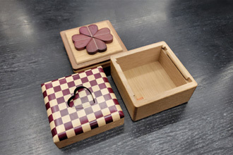 寄木細工専門店 箱根丸山物産