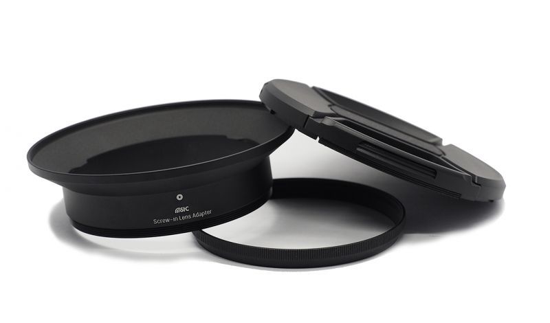 STC社製 OLYMPUS 7-14 F2.8用レンズアダプター