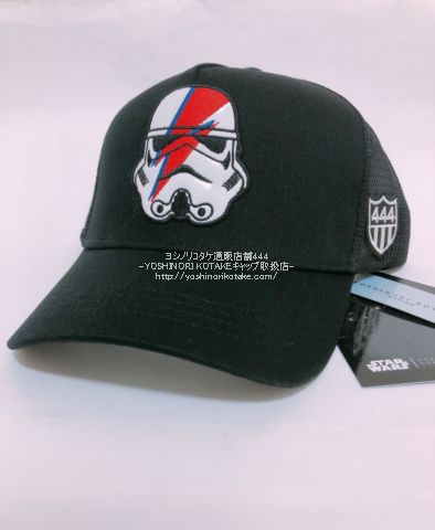 STAR WARS キャップ ヨシノリコタケ限定-ストームトルーパー