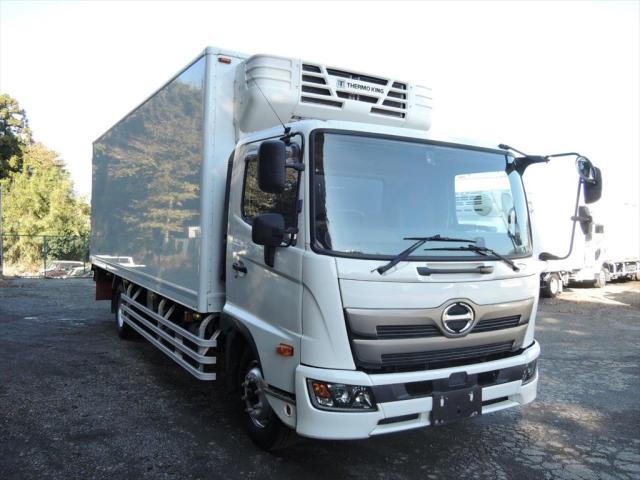 日野レンジャー 増トン冷蔵冷凍車 - 増トン☆ワイド・片開きサイドドア