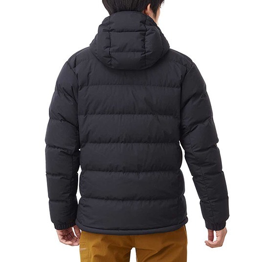 軽快な着心地のダウンパーカ『mont-bell パーマフロスト ライト ダウン