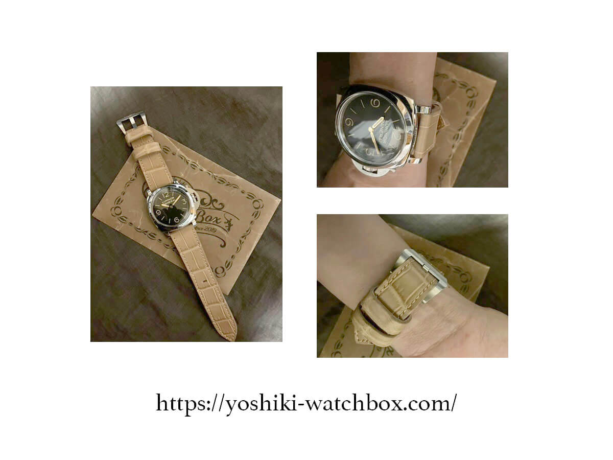 クロコダイル 腕時計ベルト | Yoshiki-WatchBox