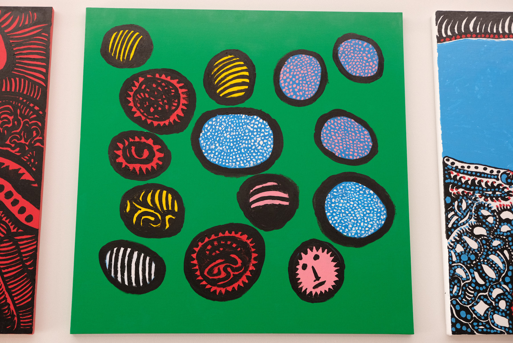 草間彌生「私のかいたことばに あなたのナミダをながしてほしい