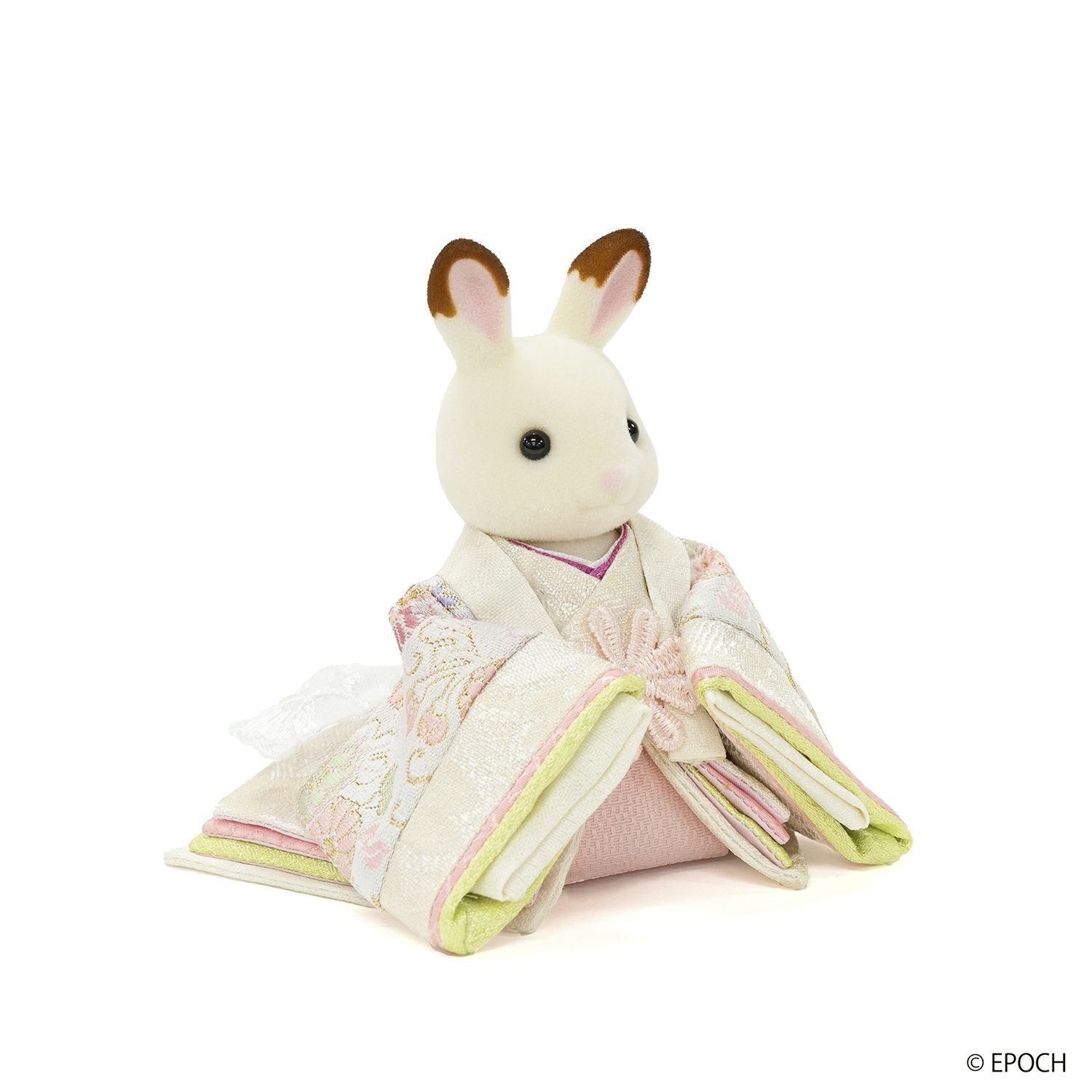 Sylvanian Families × 吉徳大光ひな人形 親王立ち姿 | 雛人形
