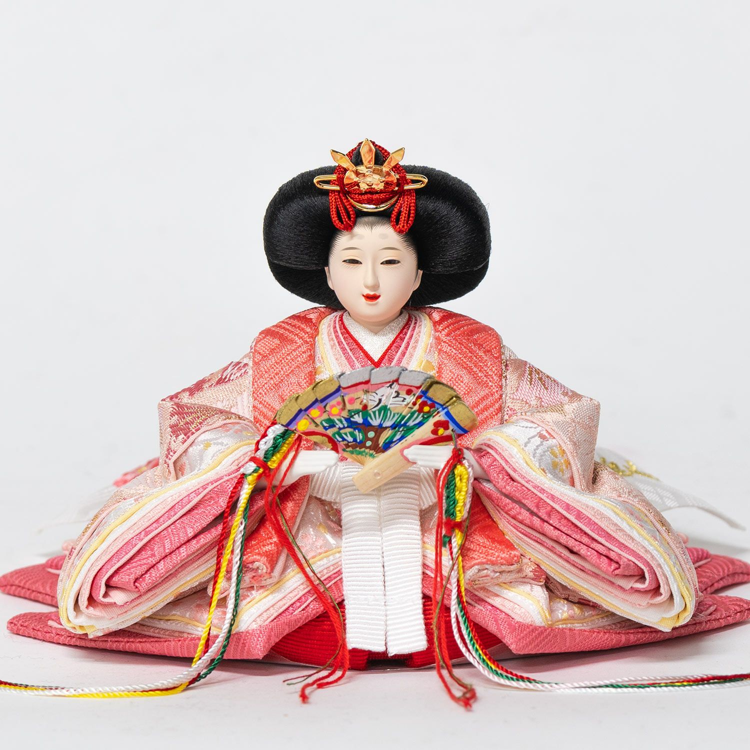 雛人形】豆親王収納箱飾り 花ひいな | 雛人形（ひな人形）・五月人形の