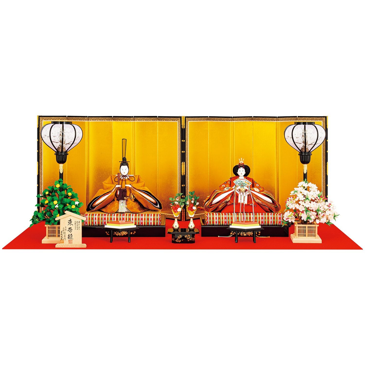 雛人形】京七番親王飾り 京雛 安藤桂甫作 | 雛人形（ひな人形）・五月