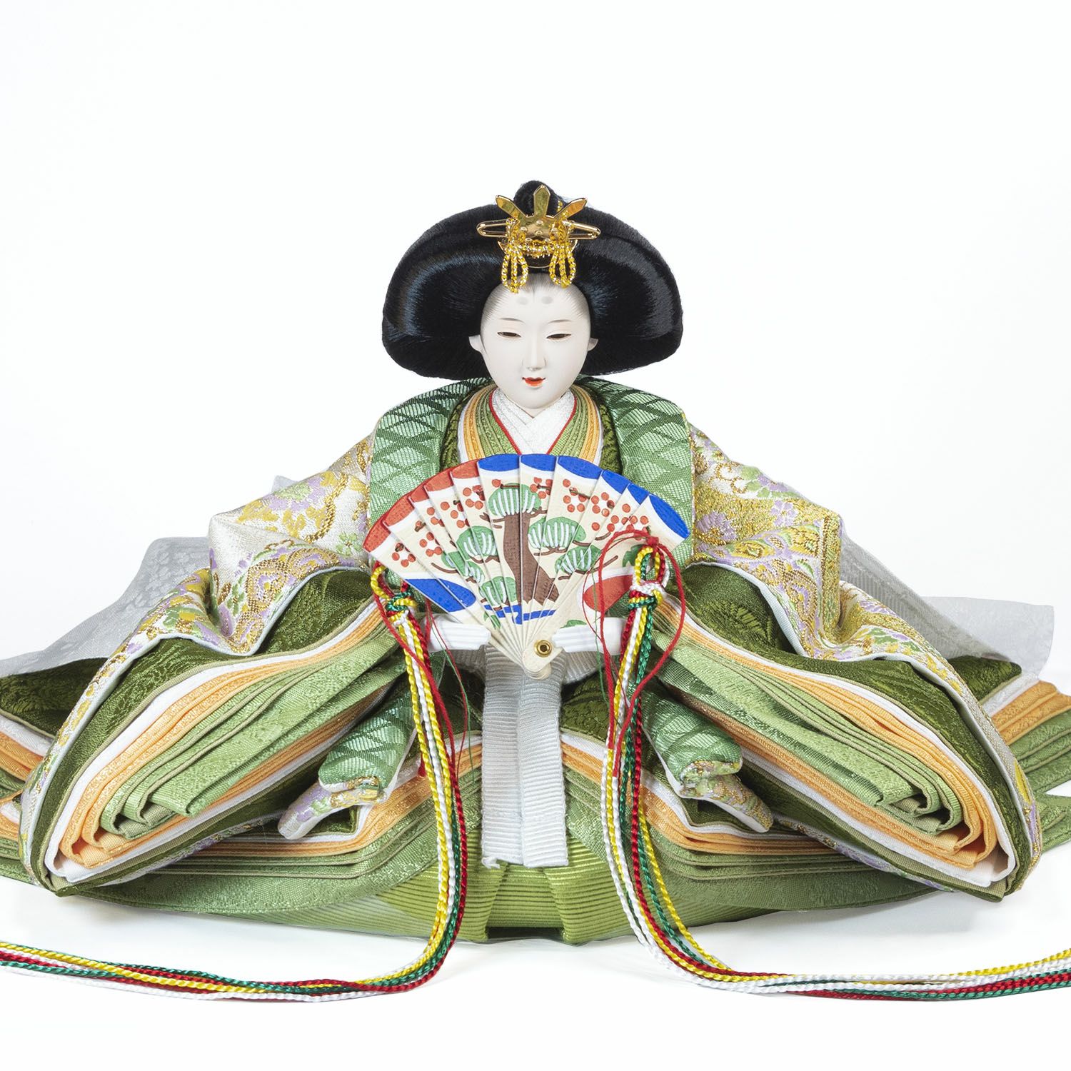 雛人形】小三五親王飾り 風光る | 雛人形（ひな人形）・五月人形の吉徳