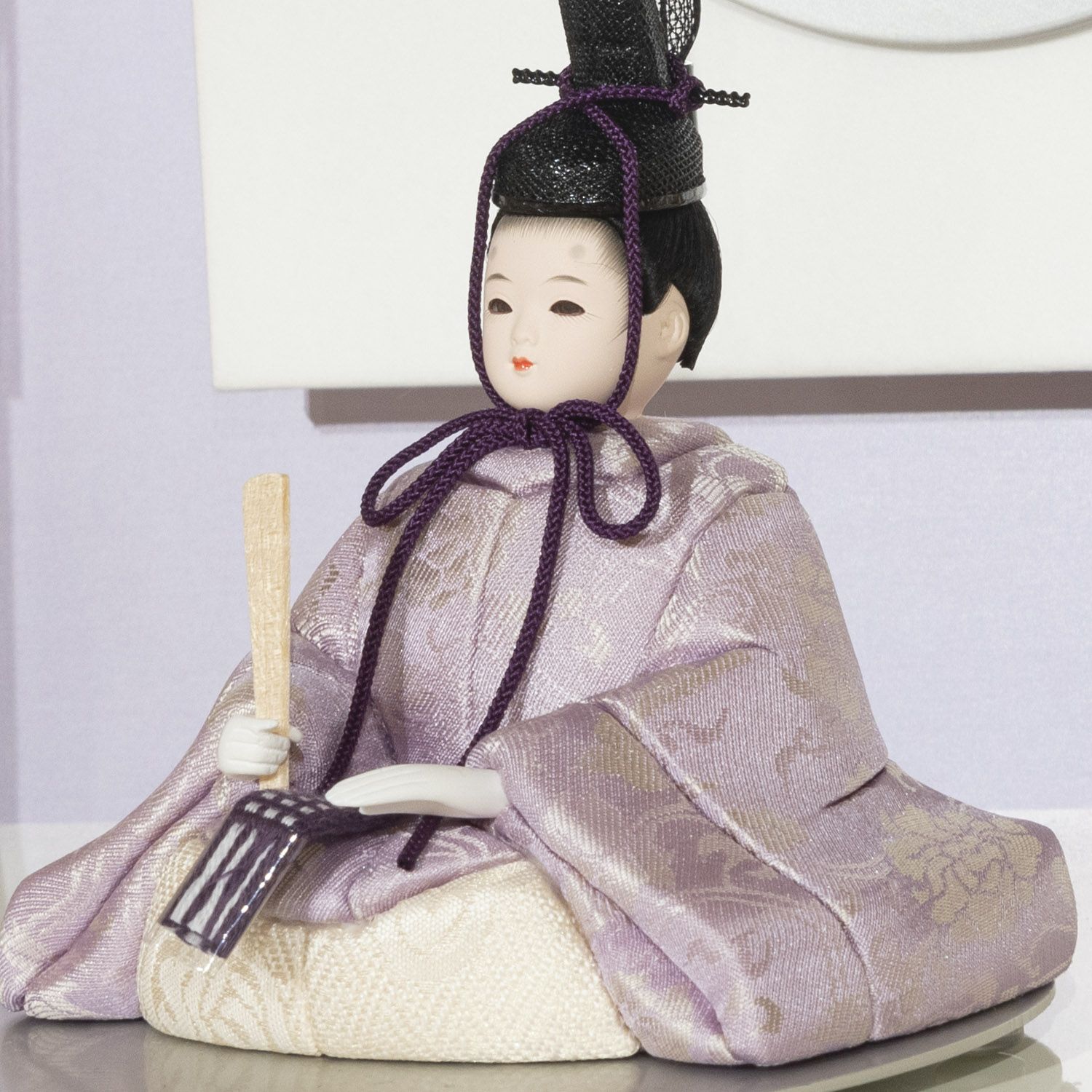 雛人形】木目込親王飾り 花ひいな 一秀作 | 雛人形（ひな人形）・五月