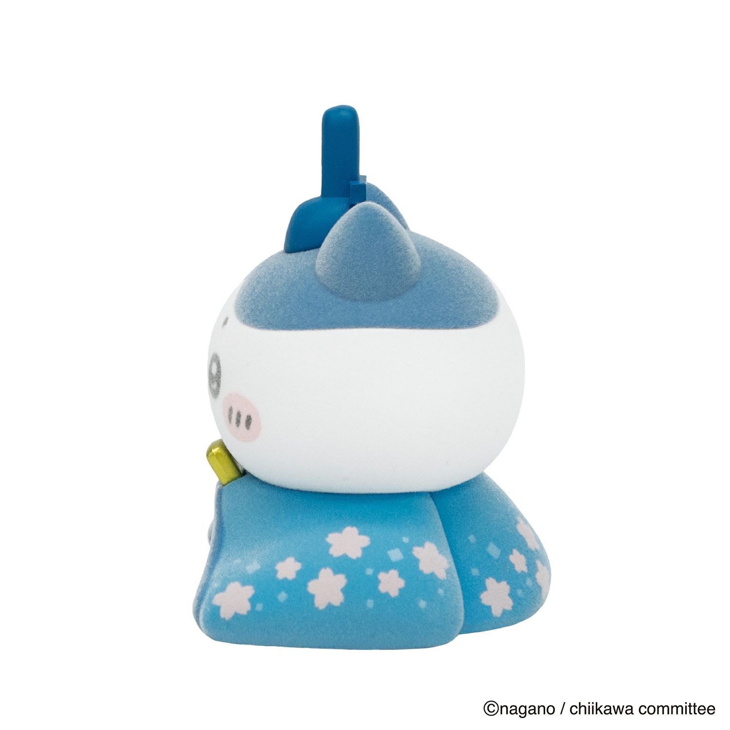 ちいかわ ハチワレ おひなさま ミニ 雛人形 吉徳 雛人形 親王飾り ちい