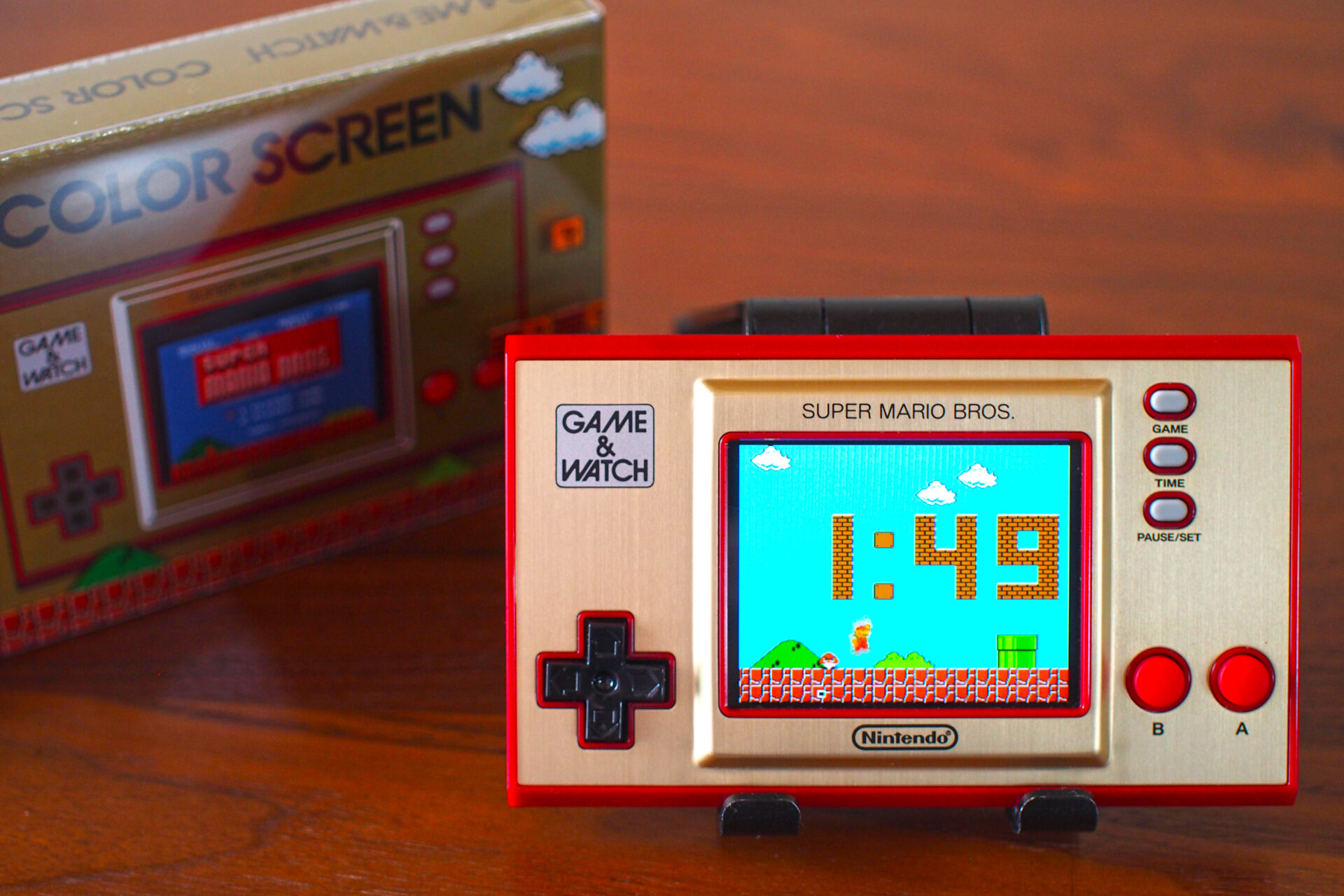 ゲームウォッチ スーパーマリオブラザーズ 任天堂 昭和レトロ ゲーム