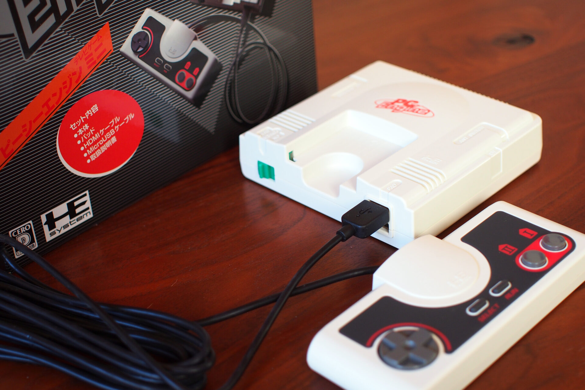 レビュー】AmazonFXで負けたものの、すこぶるお買い得。『PC エンジン