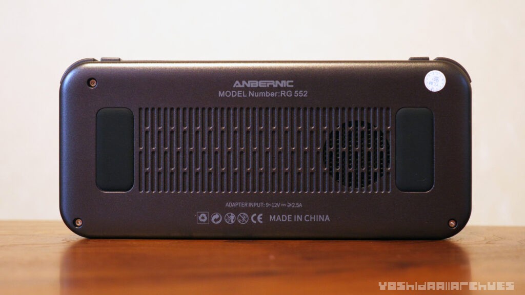 レビュー】評判があまり良くない『ANBERNIC RG552』実際どうなのか検証