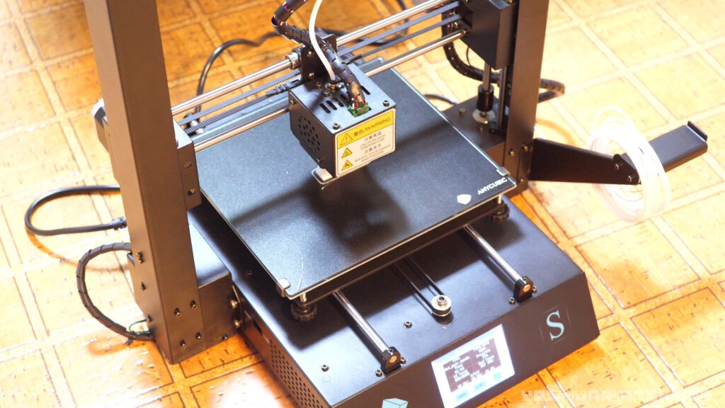 レビュー】3Dプリンター『Anycubic Mega S』を購入して沼にハマってる