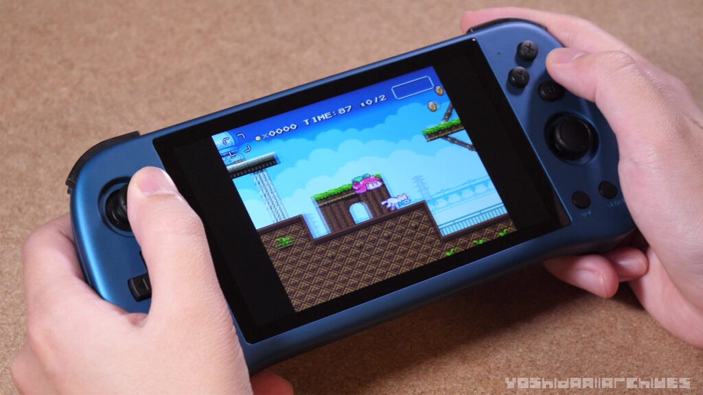 レビュー】評判通り良い5.5インチ『Powkiddy X55』 | yoshives