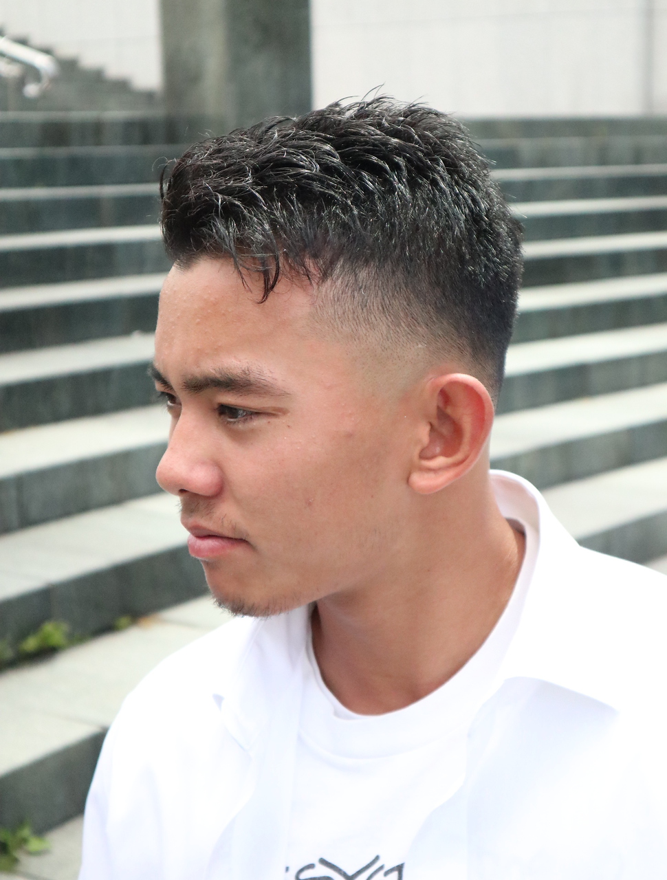 ヨシザワ横浜】20代30代大人カジュアルソリッドベリーショート|ヘア