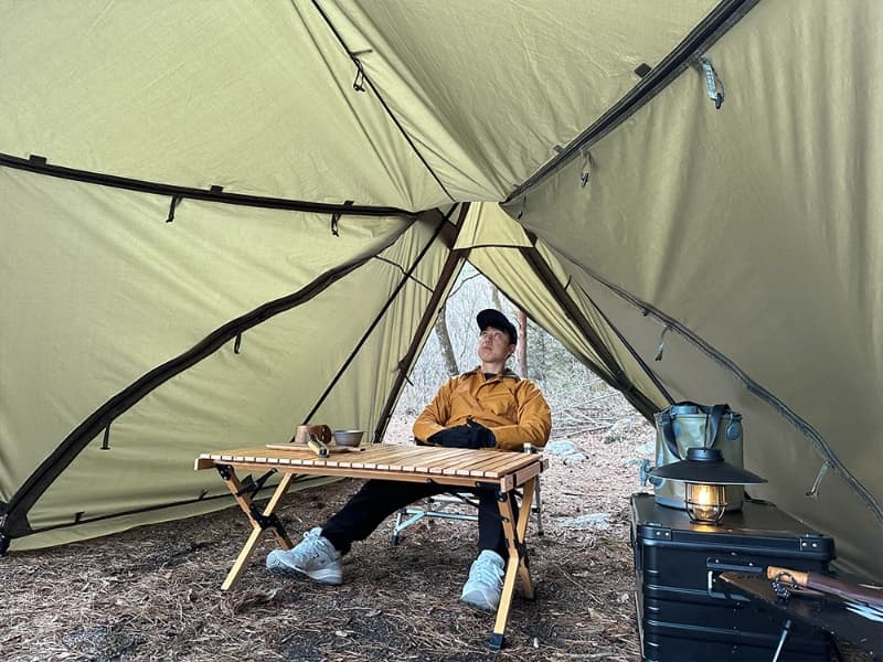 FOX-TIPI POLY｜フューチャーフォックスよりポリエステル素材の