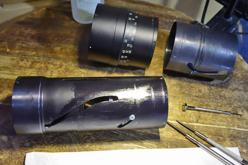 PENTAX 「SMC TAKUMAR ZOOM 85-210mm f4.5」分解・清掃 | ヨッシーハイム