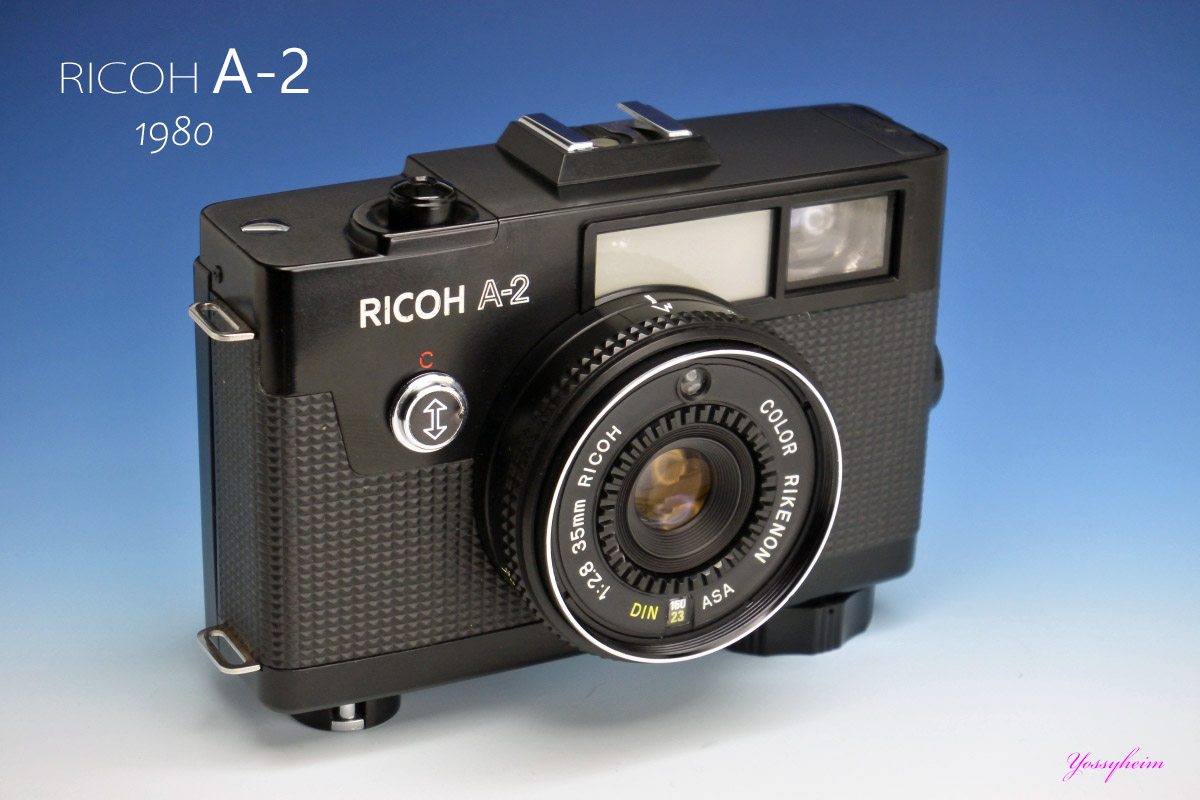 リコー最後のゼンマイカメラ「RICOH A-2」分解・清掃 | ヨッシーハイム