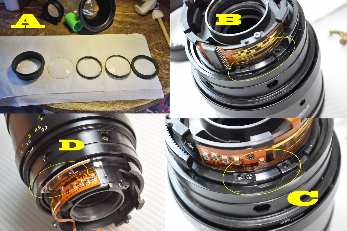 トキナ「Tokina AT-X PRO AF 28-70mm/F2.8」分解・清掃 | ヨッシーハイム