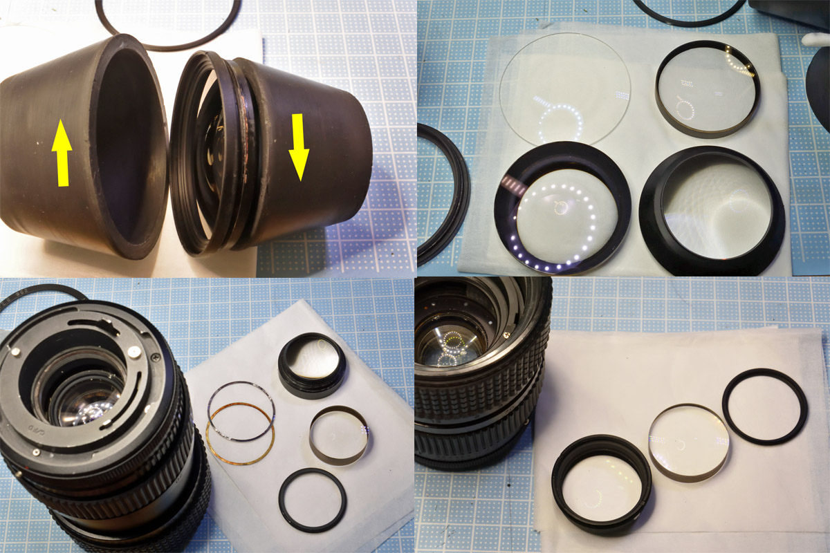 トキナ「Tokina AT-X 35-70mm F2.8 (AT-X357)」分解・清掃・作例