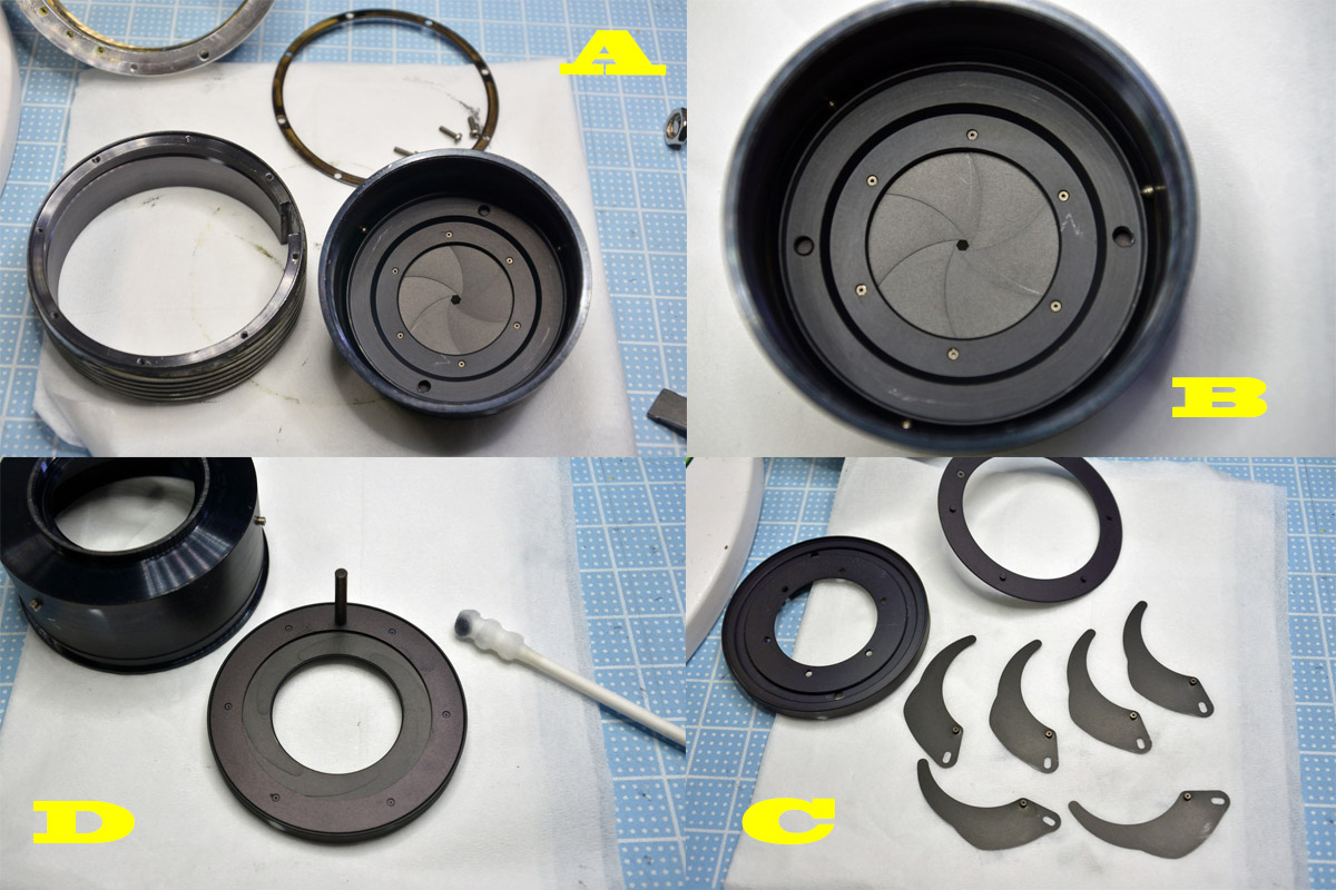 ミノルタ「MINOLTA MC ROKKOR-PF 50mm f1.7」分解・清掃・作例