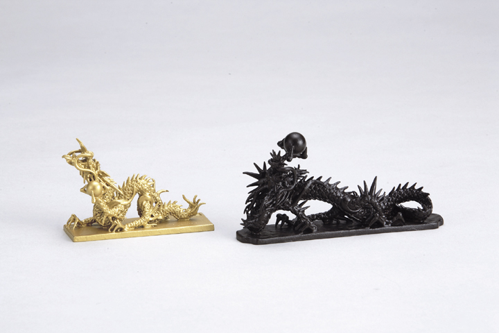 株式会社四津井 / 龍文鎮 金色