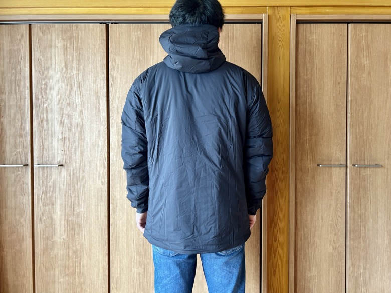 アークテリクス「アトムARフーディ（新：アトムヘビーウェイトフーディ