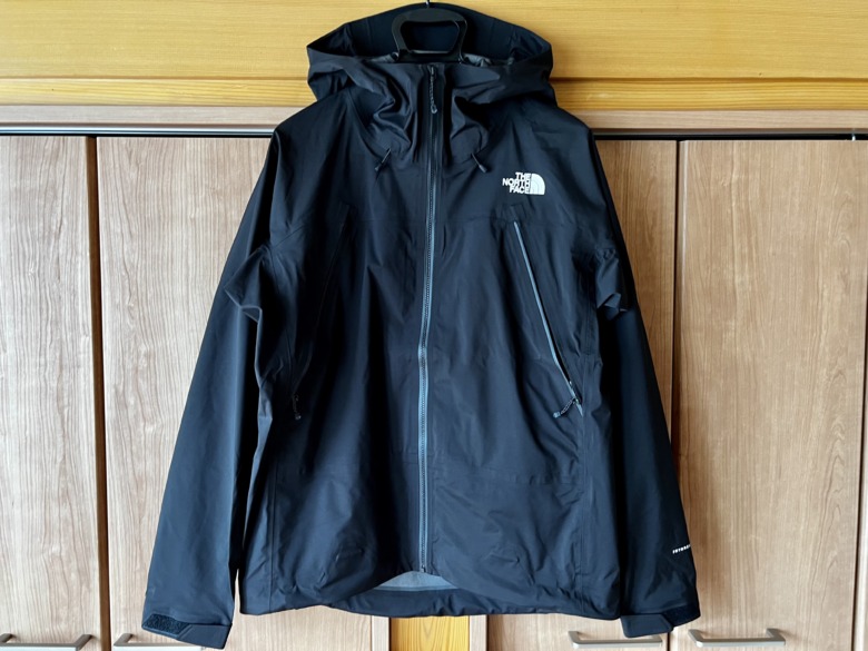 登山・自転車に最適！」ノースフェイス「FLスーパーヘイズジャケット