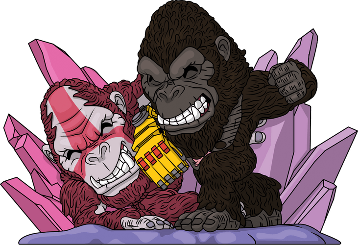 Godzilla vs Shimo – Youtooz Collectibles